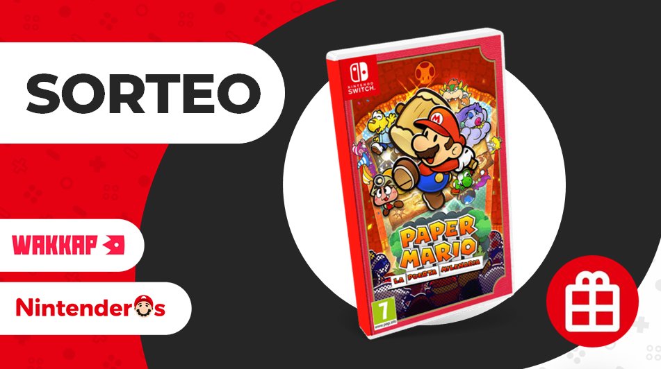 ¡Sorteamos una copia de Paper Mario: La Puerta Milenaria para Nintendo Switch!

1⃣ Sigue a @wakkapoficial y @Nintenderos 
2⃣ RT aquí 

¡Suerte! - nintenderos.com/2024/05/sortea…