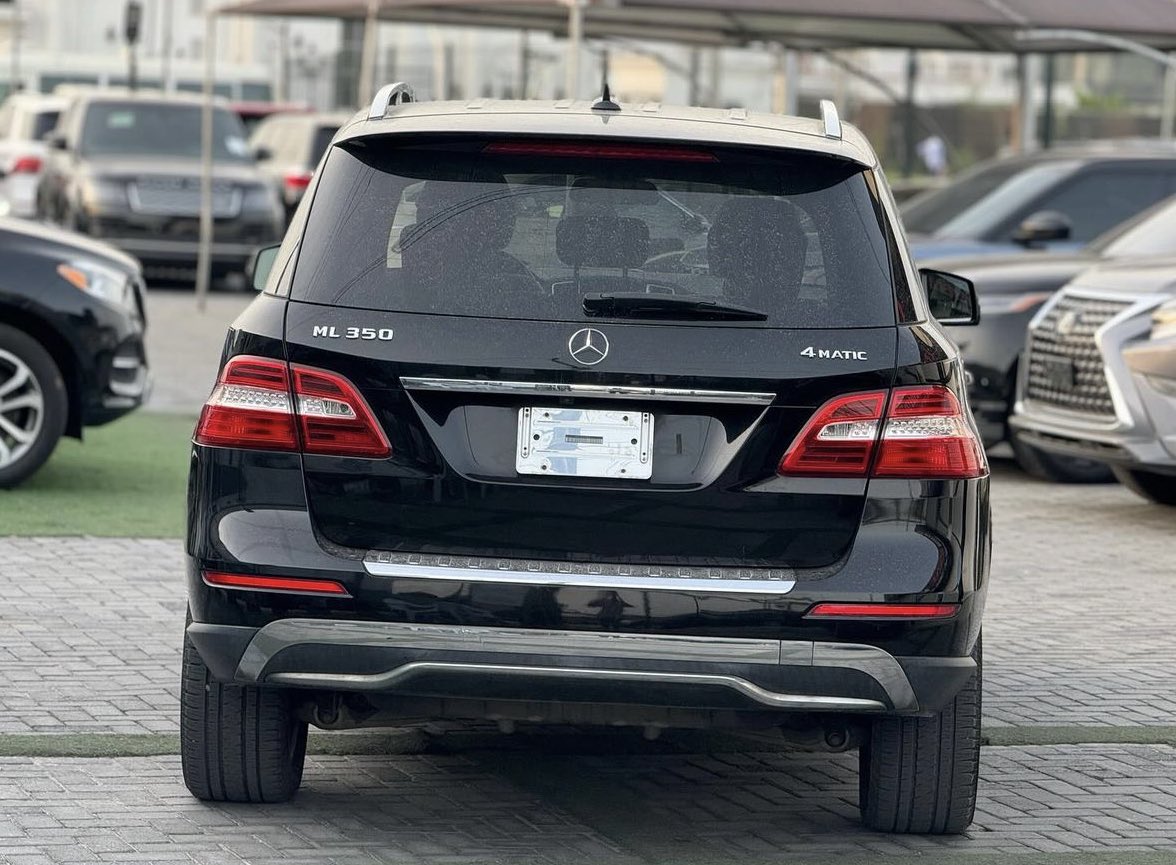 2012 Mercedes Benz ML 350 now available 
-Black on Cream interior 
🏷️: N26 million ($21k)
Contact for details 📥