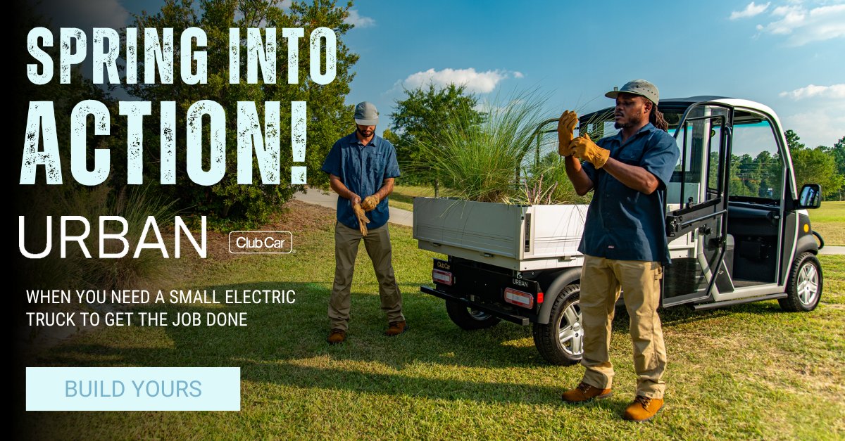 Get ready to customize your perfect solution!🌷🚚 Embrace the season with the Club Car Urban: your trusted partner in tackling tasks, big or small. Build yours today: bit.ly/3YHYtkC