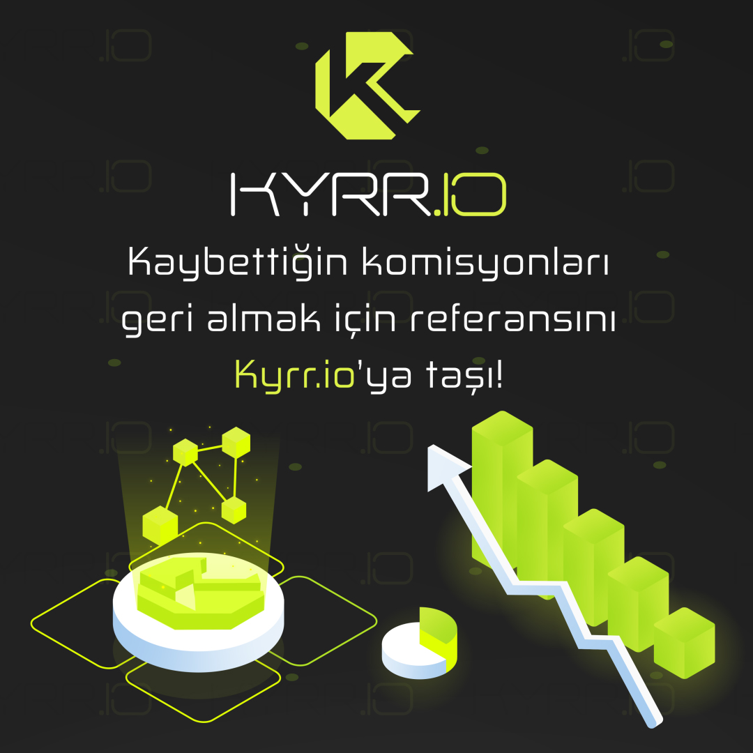 Referansını Kyrrio’ya taşı ve geri kazandığın komisyon ödemelerinin keyfini çıkar! 💰 #kyrr #kyrrio #kripto #crypto