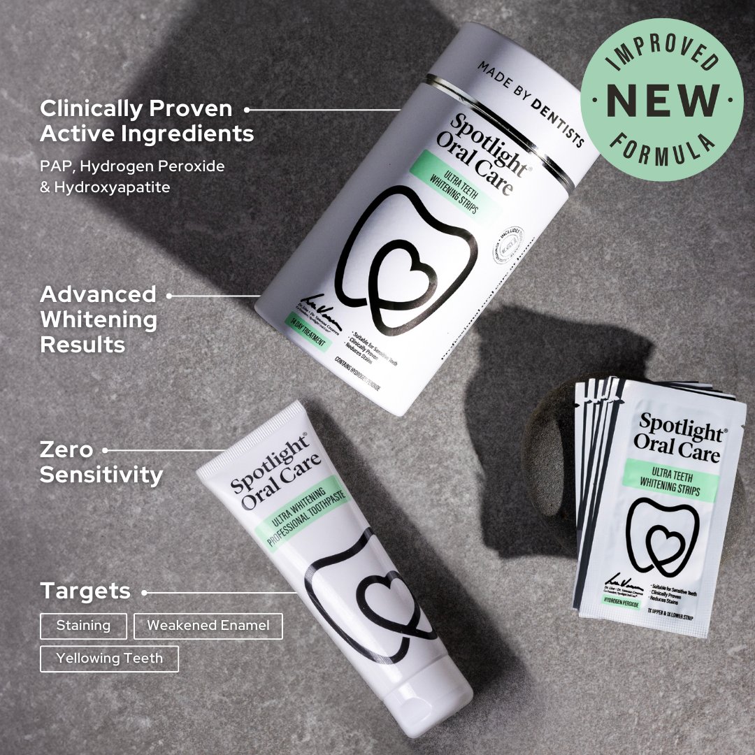 This is not a drill...coming May 3rd 🤍 Achieve advanced whitening results with zero sensitivity ✅ Get ready to Smile with confidence ✨