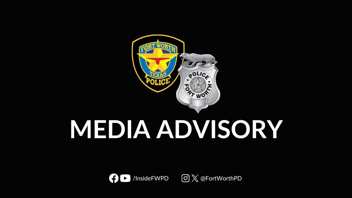 Fort Worth Police Department is investigating a shooting that took place on Wednesday, May 1, 2024, at approximately 7:30 p.m. in the 3000 block of Las Vegas Trail.   This is believed to be an isolated incident and there is no reason to believe that there is a danger to the…