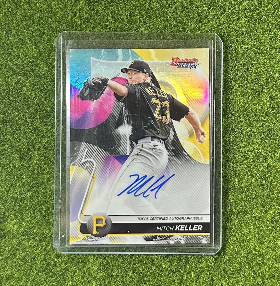 Things have been rough for the Bucs lately and it has suppressed our opportunities of showing our gratitude for all of yinz

Just to do a little give back to all who support, we'll give this Mitch Keller autograph to one of yinz 💛

RULES: Follow, like, retweet 

#LetsGoBucs