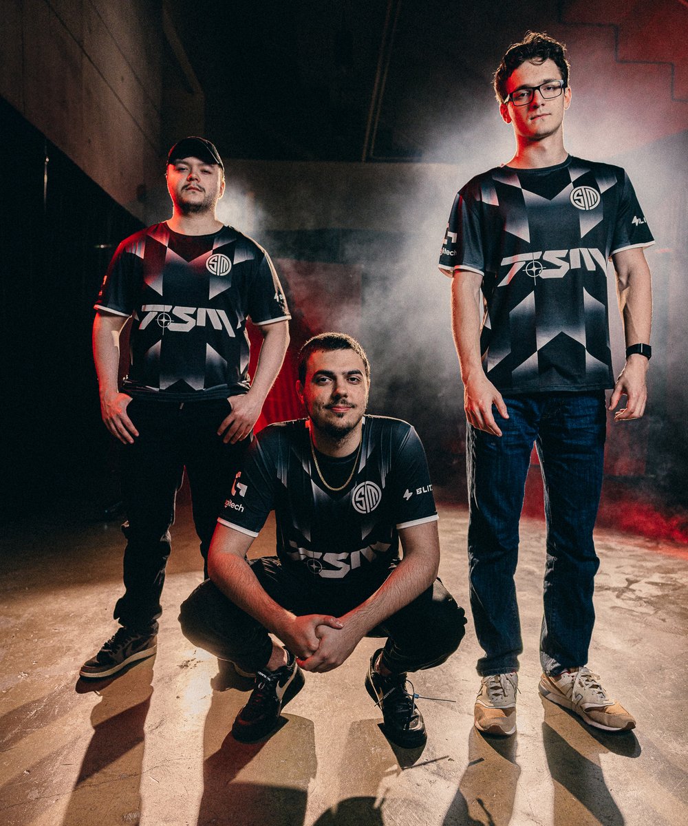 True to our colors. TSM 2024 Pro Jersey, out now.