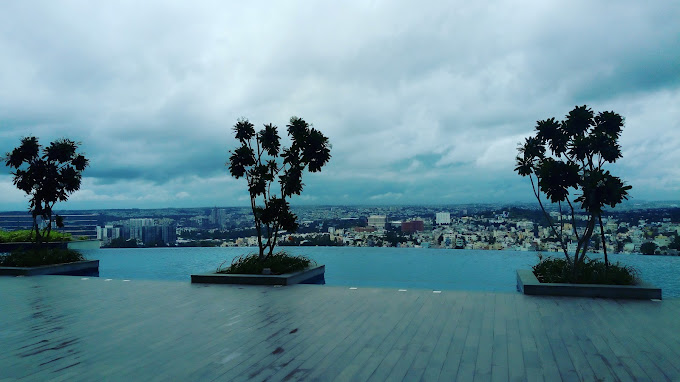 Evening view from Balcony Lekin Baarish nahin hui 😭