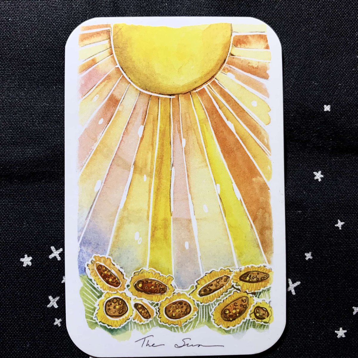 Card of the Day: The Sun
Feel the warmth of the Sun on your back as you reap the results of your hard work. Its light will shine through any darkness. Enjoy the well-deserved abundance!
#tarotbygraham #tarot #oraclereading #rootsandwingsoracledeck #cardoftheday #oraclecards