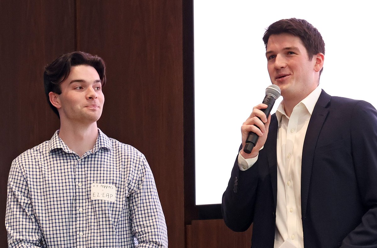 Engineering students nearly made a clean sweep of top prizes at the UVA Entrepreneurship Cup Launch! competition. Along with success, these engineers found support in UVA’s startup community. See the winners here. @dardenmba @uvabme @cs_uva @uvason at.virginia.edu/Y6ZOfl