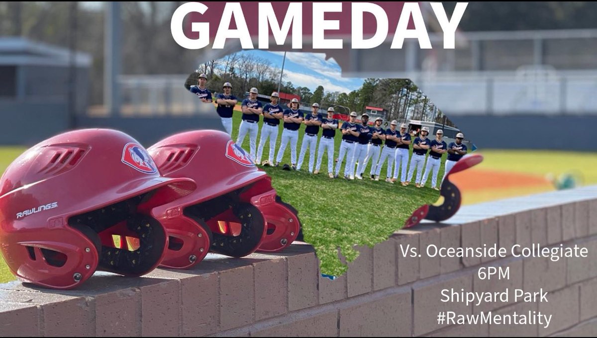 Braves head down I-95 to take on Oceanside at 6pm at Shipyard Park #ITfactor