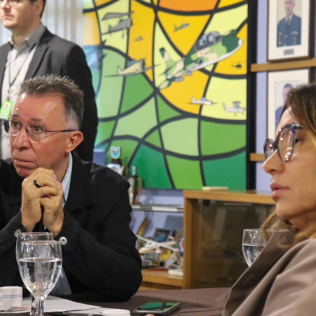 👍 Reunião, em Santa Maria, com presidente Lula, governador Leite , Paulo Pimenta, Edegar Pretto, diversos ministros, prefeito Jorge Pozzobom e outras autoridades. Toda união para superar os efeitos do temporal em S Maria, na Região e no Rio Grande. 💪💪🏽 📷 Christiano Ercolani