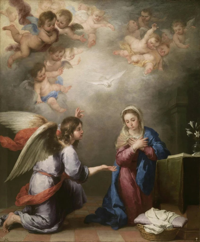 “When God was about to redeem the human race, He deposited the whole price in Mary’s hand.” -St Bernard of Clairvaux