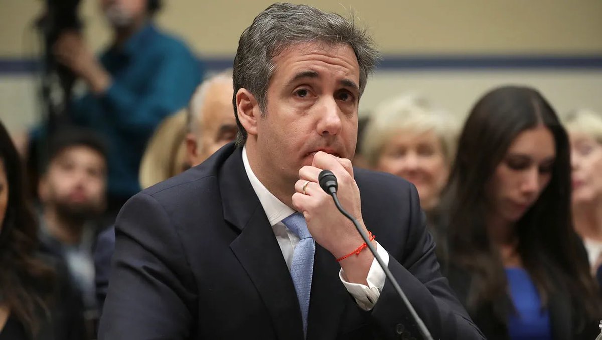 JUST IN: Keith Richardson just testified that Cohen made a lot of disparaging remarks about Donald Trump, even in 2016. About a month after the election Cohen called Richardson to complain about Trump. “Jesus Christ, can you believe I’m not going to Washington? I’ve saved…