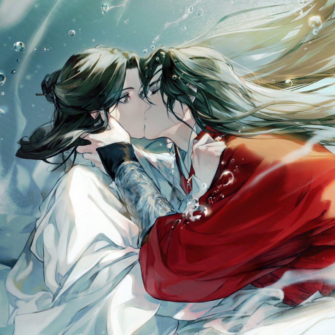 amigos....... vocês estão preparados pra quando sair o episódio do audiodrama com o primeiro beijo dos hualian e a gente finalmente vai ter uma adaptação desse beijo e uma arte do beijo no traço das capas do audiodrama e e e e e