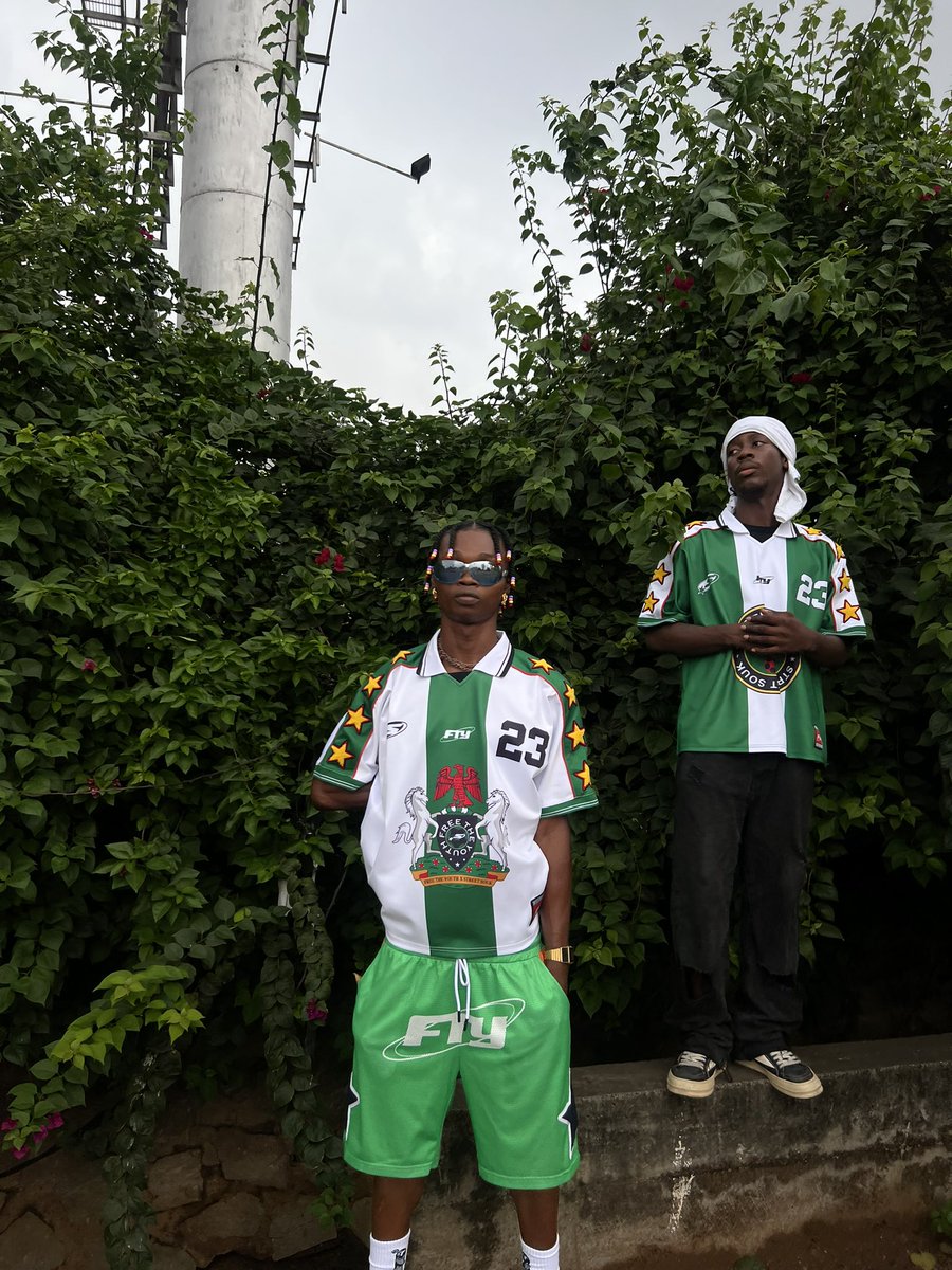 RESTOCK!!! By popular demand, we are releasing a limited run of our Iconic Nigeria jersey with a new look c/o @streetsouk this Saturday at our flagship store on Liberation Road, Accra - Ghana Don’t miss out 🔗