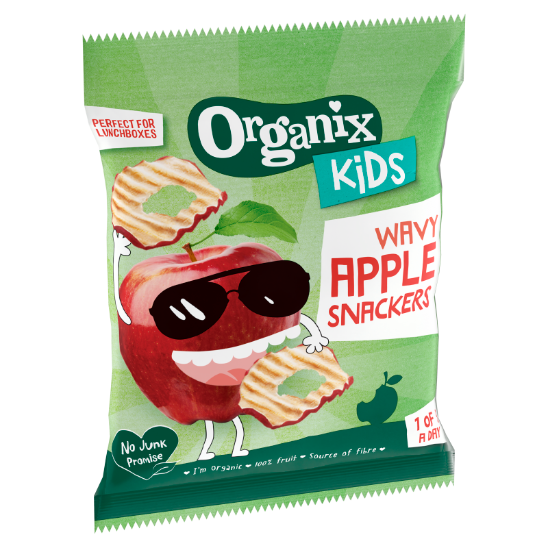 Organix launches Wavy Apple Snackers to bring fruity fuel to lunchboxes londonmumsmagazine.com/mums-tips/feed… via @londonmums