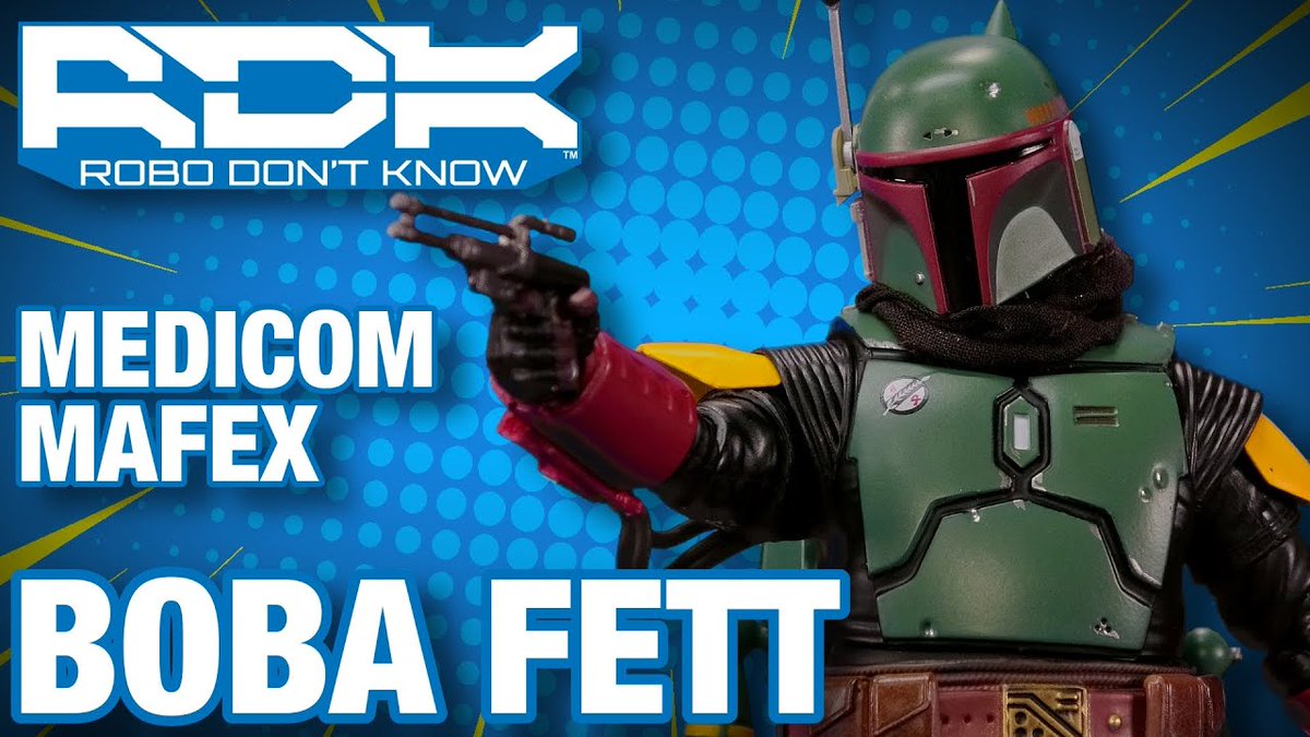 Star Wars MAFEX Boba Fett Mandalorian Season 2 Recovered Armor Medicom Action Figure Overview dlvr.it/T6KPz9