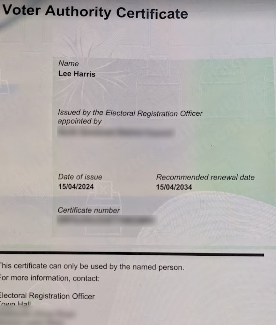 I thought I would see how simple it was to get a free voter ID from my local authority. It took less than 5 minutes online and arrived 2 days later. It's super easy. It's disgraceful the left imply people are too stupid to do this. They should be ashamed of themselves.