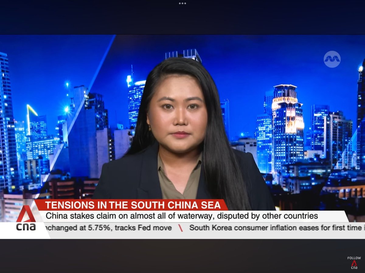 WATCH ICYM: My report on the #Philippines’ diplomatic protest vs #China over harassment & aggression near #ScarboroughShoal in the #WestPhilippineSea last April 30: youtu.be/5uHoAMosEvg?si…

More reports at bit.ly/BuenaCNA

#southchinasea #panatagshoal #bajodemasinloc