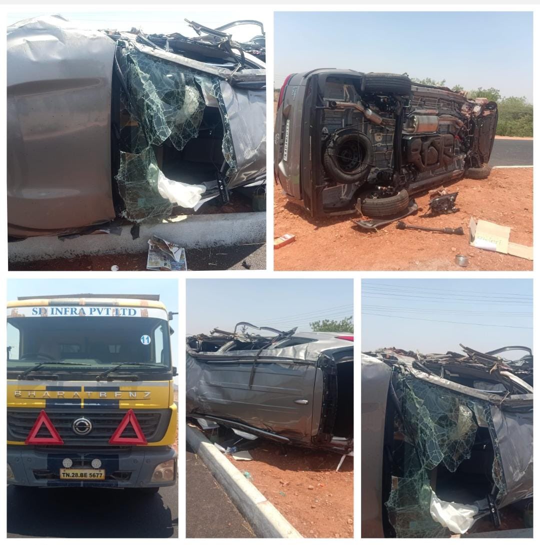 On 23 April, I had a serious road traffic accident while driving between Anantpur and Kadri(Andhra Pradesh) in Toyota Innova Hybrid Hycross. Due to Road construction and mix up of lanes without any warning, avoiding Head on Collision with a Tipper, severely brushed against the…