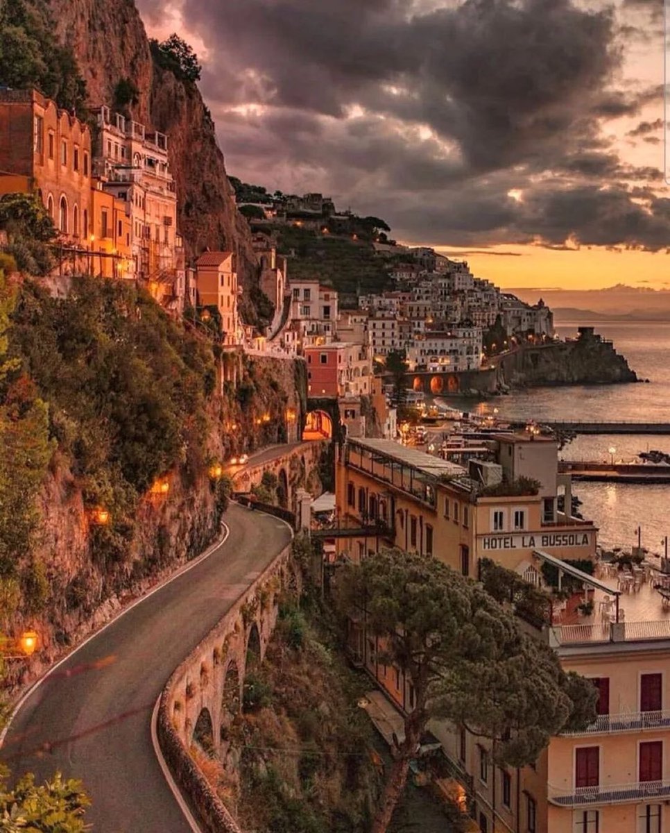 Amalfi coast, Italy.