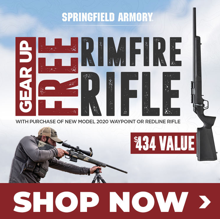 FLGX's tweet image. FREE RIFLE! With purchase of Waypoint 
floridagunexchange.com/rebates/spring…
