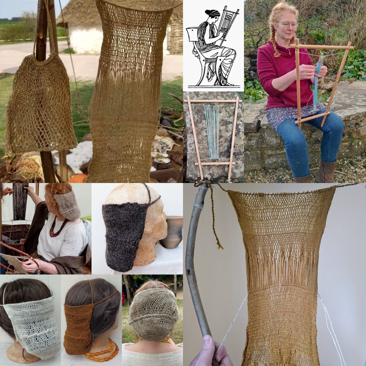 Sally Pointer (@sallypointer) on Twitter photo New 'Introduction to Sprang' workshop date just announced: Sun May 19( UK)
Join me for a day <a href="/berrycroft_hub/">Berrycroft Hub</a> learning about the archaeological background to this technique and get to grips with interlinking to create flexible bags, hairnets & more.
berrycrofthub.com/store/p260/Spr… New 'Introduction to Sprang' workshop date just announced: Sun May 19( UK)
Join me for a day <a href="/berrycroft_hub/">Berrycroft Hub</a> learning about the archaeological background to this technique and get to grips with interlinking to create flexible bags, hairnets & more.
berrycrofthub.com/store/p260/Spr…
