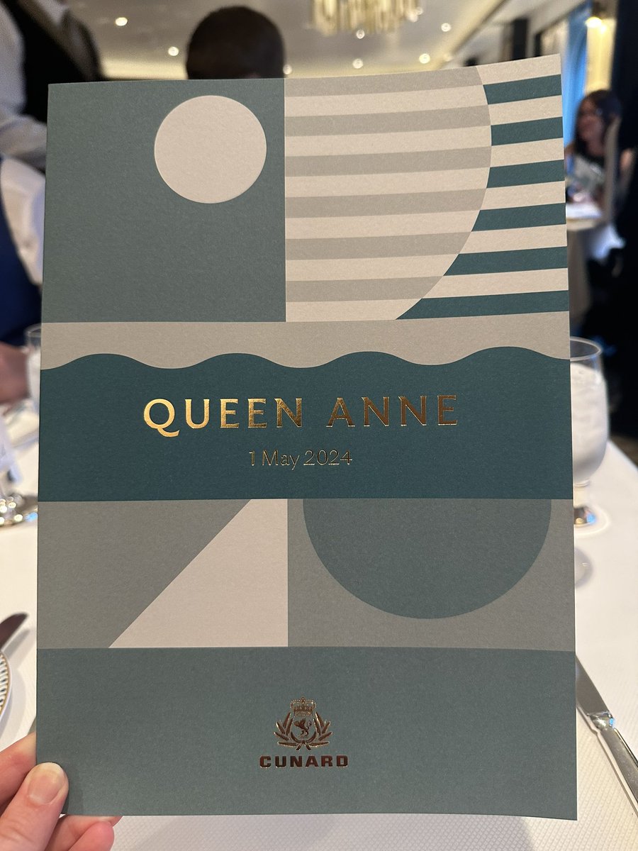 Wow, what a fab couple of days! It was amazing to be able to spend some time onboard Queen Anne. Now we can’t wait to cruise on her properly. 

I had a fab time meeting lots of new people onboard. It was a great way to welcome a new ship! 

#presstrip #cun4rd #cunardqueenanne