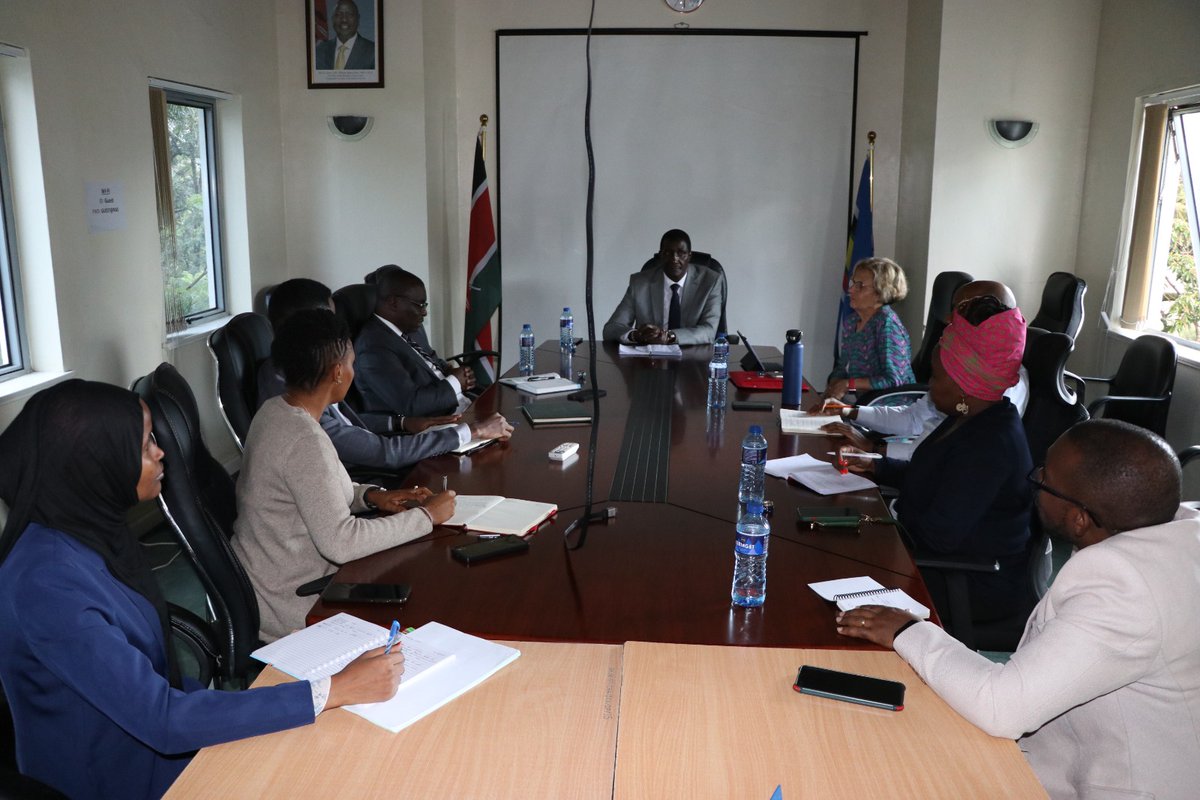 DRS collaborating with @KNBStats Kenya and @WorldBankKenya to ensure the inclusion of refugees in the national census for national planning purposes. Vital step towards inclusive development! @burugu_j #RefugeeInclusion