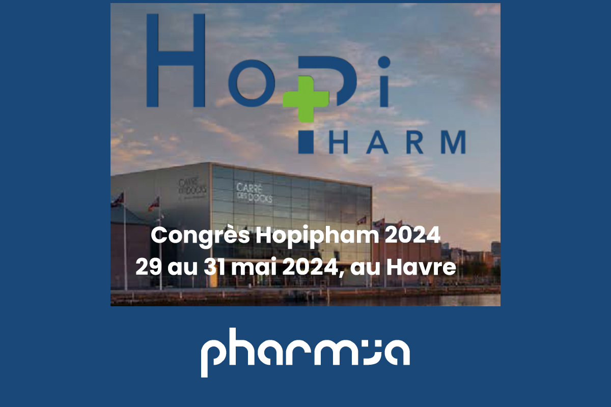 [#PharmIA 🗓#Evenement]
PharmIA sera à #Hopipharm 2024 organisé par <a href="/synprefh/">SYNPREFH</a> , 29-31 mai au Havre :  RDV au stand 112 rencontrer nos équipes et assister à une démonstration de PharmIA : pharmia.net/evenements/202…

#médicaments #pharmacie #hopital #pharmacien