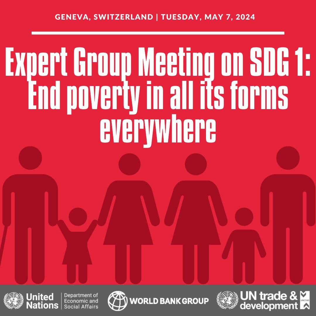 🌍 What can be done differently to eradicate extreme poverty?

Ahead of the High-Level Political Forum, see where we stand in tackling #SDG1: No Poverty, and how we can use innovative solutions to achieve the #2030Agenda.

➡️ Learn more: bit.ly/4a1lBz1
#HLPF2024