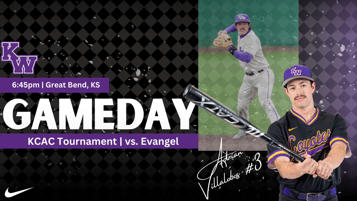 Day 1 of the Conference Tournament! First pitch slated for 6:45 but there is currently a weather delay! We will keep you updated throughout the day on an updated start time as we get closer! 👌👀👌 #SFK