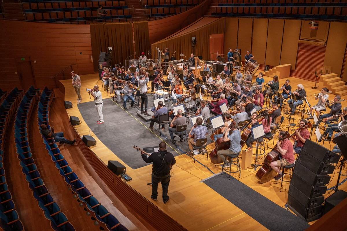 The @kcsymphony has collaborated with musician @TechNne for an innovative performance that seamlessly merges classical and hip-hop genres. More @KCStar.