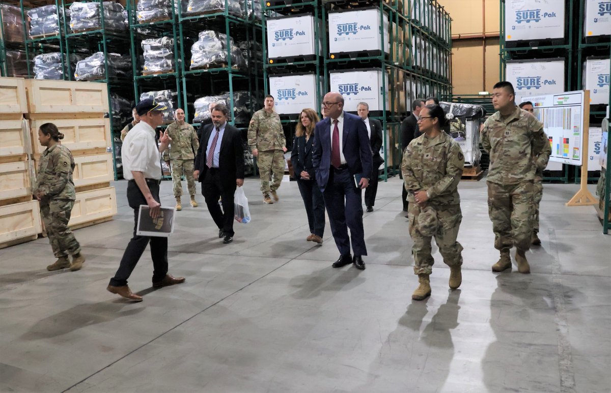 This week, IG Storch visited the Sagami Depot, a key DoD installation in the U.S. Indo-Pacific Command, to observe new facilities and day-to-day conditions and to learn more about challenges faced and addressed to provide fuel and supplies to U.S. forces.