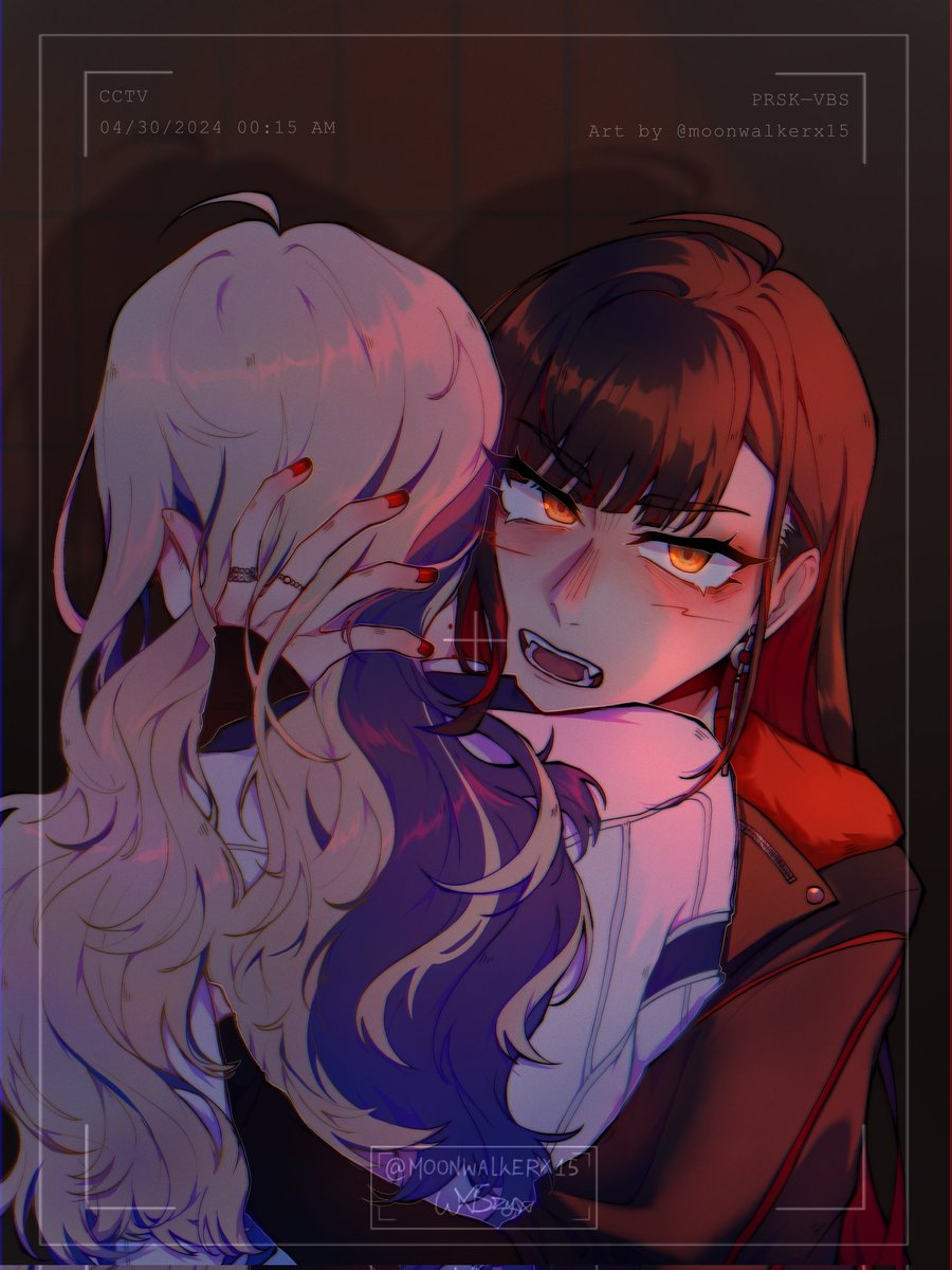 Anhane yuri vampire edition or whatever
 #prsk_FA #prsk_GL