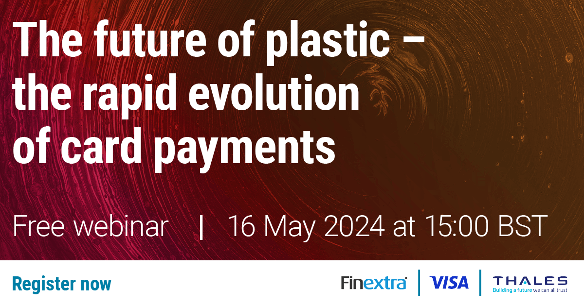 Want to know more about the future of #CardPayments? To discover insights on the challenges faced by traditional #banks in securing primary account status? 
Join us for our upcoming @Finextra webinar, cohosted with @Visa .