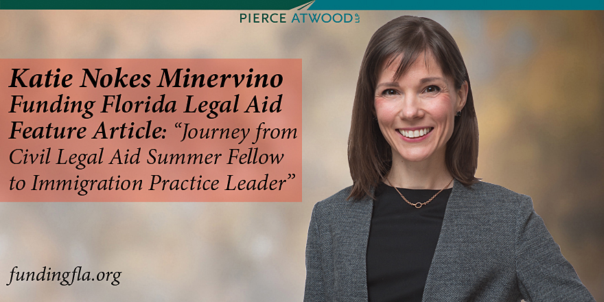 Firm attorney @kminervino discusses her journey from summer Fellow to #immigration practice leader in an article published by @FundingFLA. bit.ly/4a2eB4X