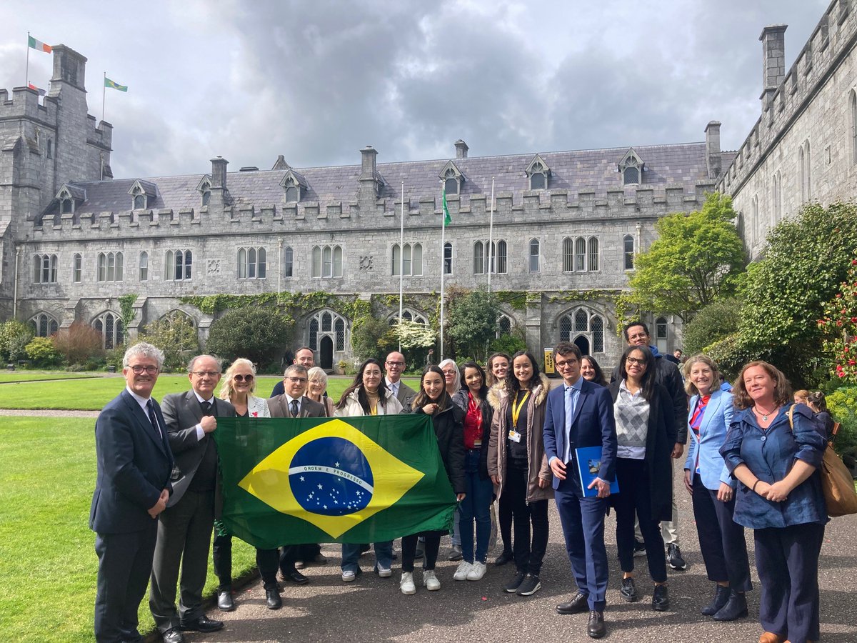 Wonderful Brazil Day @UCC with @BrazilEmbassyIE to launch Ireland's first Leitorado Guimares @UccSplas @IrishLAStudies SILAS Annual Lecture, feature the Roger Casement Segredos do Putumayo Documentary & Photo Exhibition with @abeibrasil @uspfflch and the Cork Brazilian Community