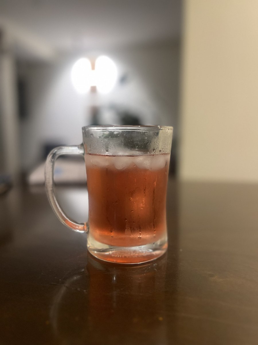 Kokum  with black salt and lots of ice