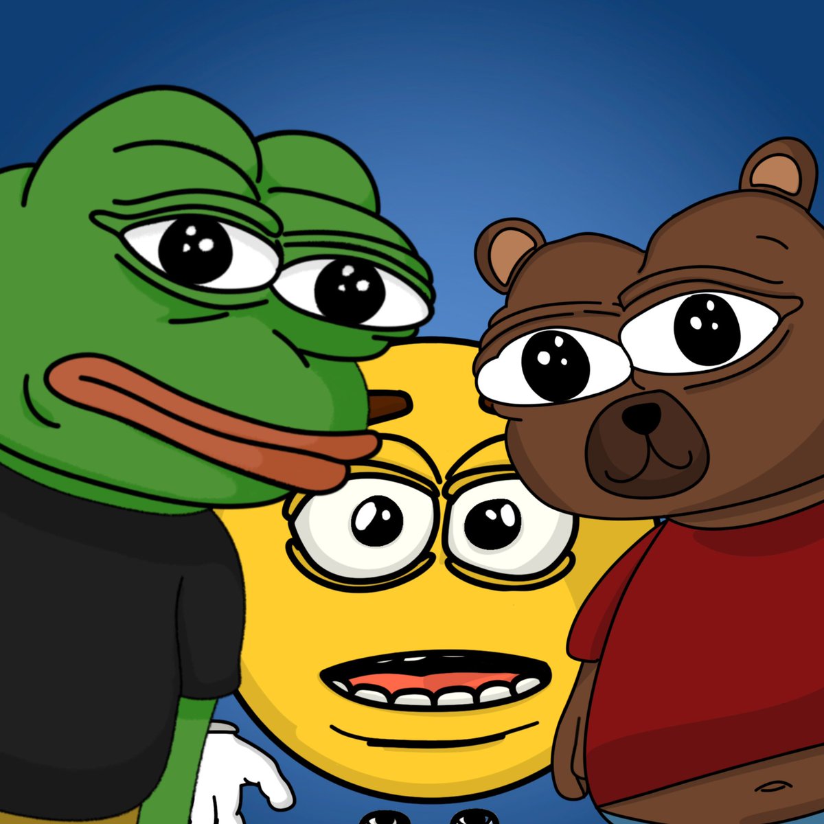 Pepe, Bobo, and Joe