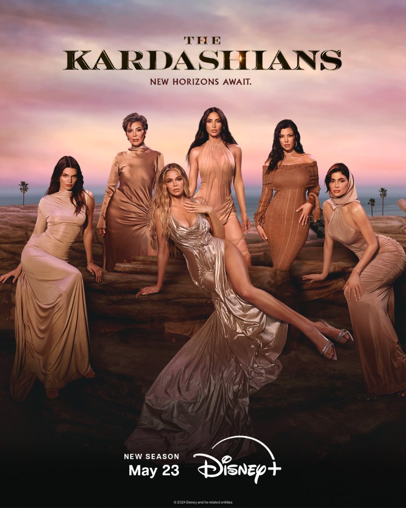 The sun rises on a new season. #TheKardashians returns May 23 on #DisneyPlus.