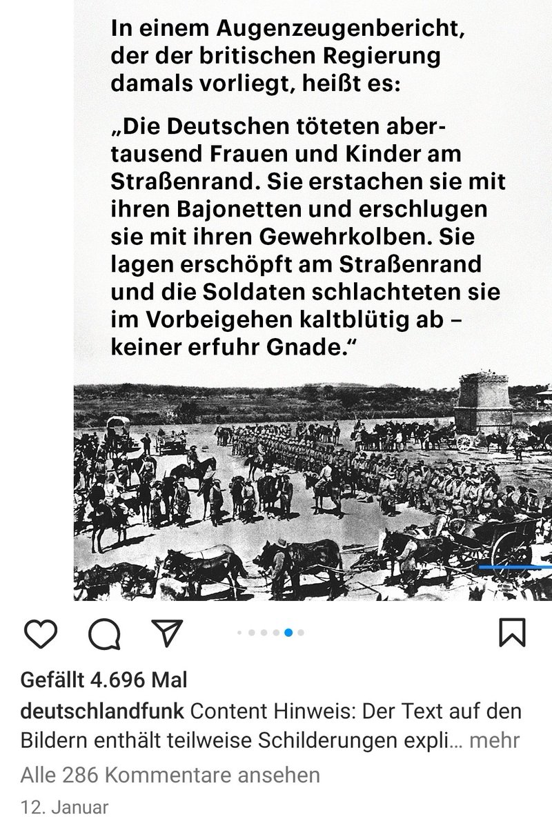 Zitiert der @DLF am 12. Januar 2024 aus dem britischen BLUE BOOK?
Dieses Propagandawerk voller Falschbehauptungen wurde vor fast 100 Jahren von den Briten selbst aus dem Verkehr gezogen.

#fakenews #Deutschlandfunk