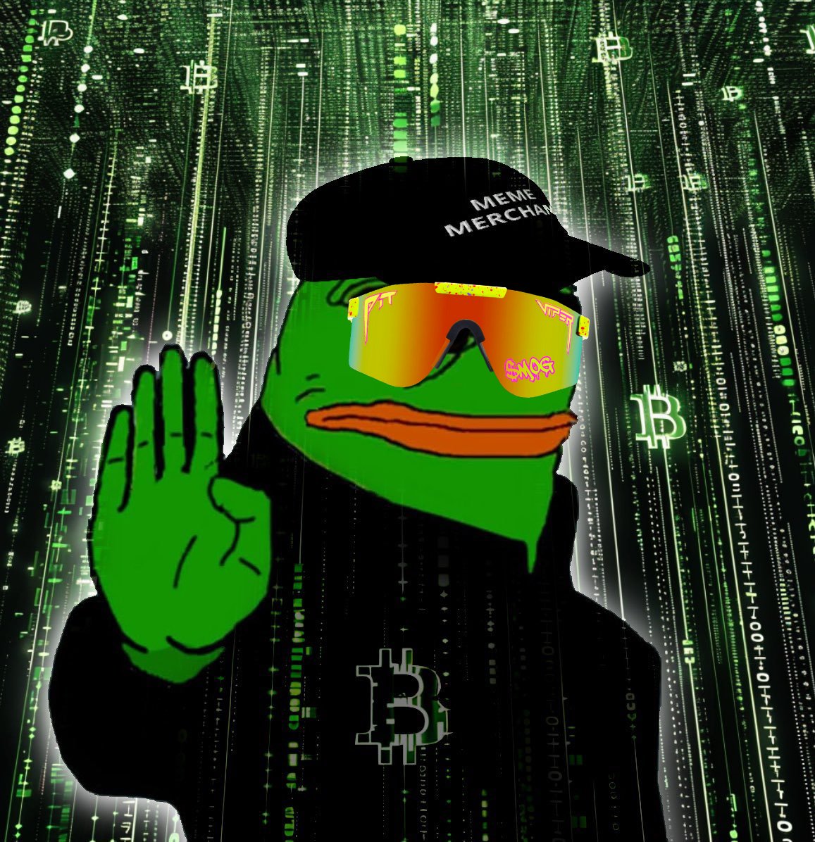 We can all win. $PEPE Pepecoin $MOG 🫵😹 BITCOIN•PEPE•MATRIX
