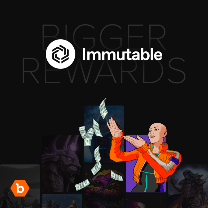 🔥 @Immutable's bug bounty engagement got a MAJOR upgrade! Boosted rewards: 💰 P1 or Critical: $2,500 → $15,000 💥 P2 or High: $1,250 → $5,000 🎮 Plus, they're adding the flagship game, Guild of Guardians! Did you say more attack surface? Yes, please! bgcd.co/3Qo48Kc