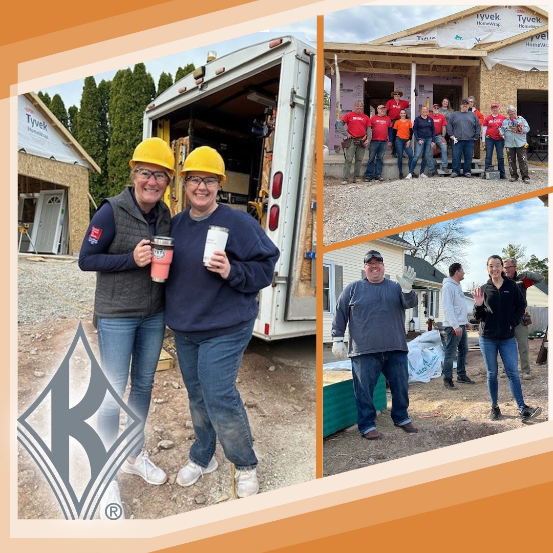 S/O to our Corporate Sales Team for kicking off this year’s @Habitat_org build! As #DifferenceMakers in our community, we lead by example by embracing those in need and the programs that sustain them. We’re proud to support local families on their journey to homeownership.