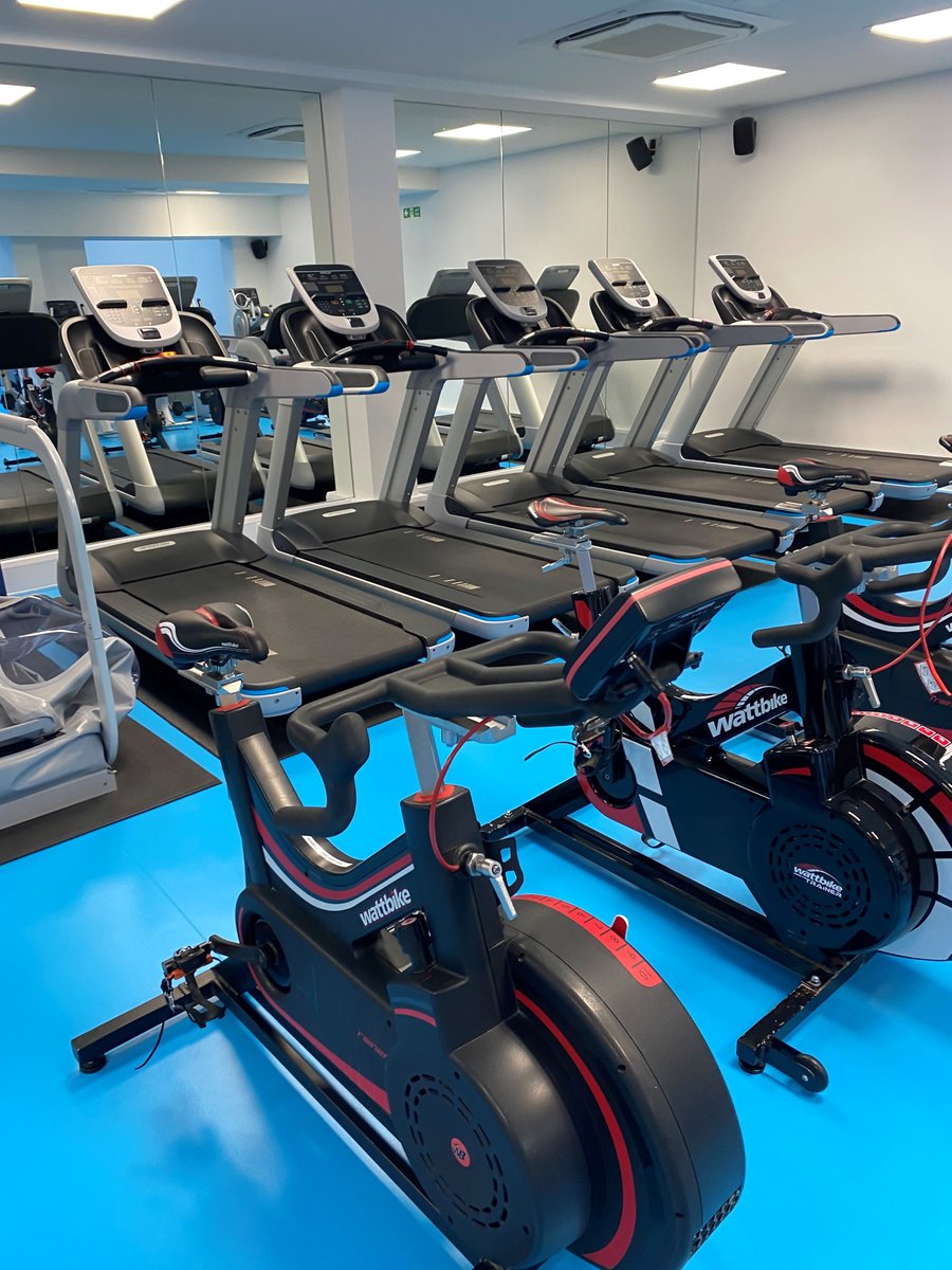 Our well-equipped gym and exercise space includes free weights and state of the art machines such as Watt Bikes, Concept 2 Rowing Machines and Anti-Gravity Treadmills. Every gym session is personalised to your needs, to assist your strength and recovery. #sportsrehabilitation