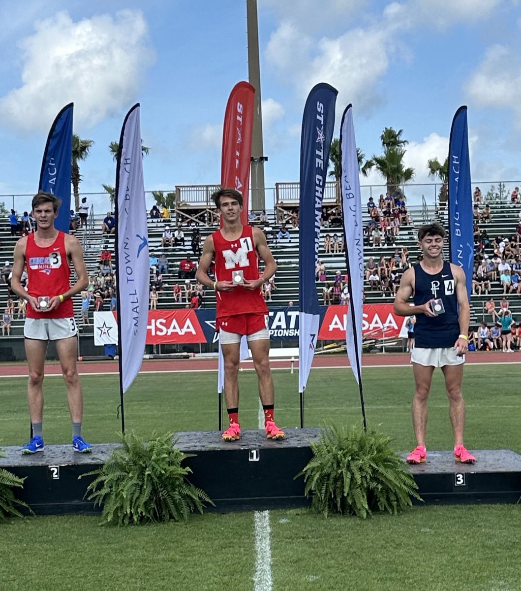 Michael Easley (@coach_m_easley) on Twitter photo Congrats to Dakota Frank for winning the 4A Boys 1600 meter state championship! <a href="/CoachKilgore_/">Kilgore</a> <a href="/CoachKFrancis/">Kahlil Francis</a> <a href="/StephanFrank71/">Stephan Frank</a> <a href="/MunfordHigh/">Munford High School</a>
Dakota has won a state championship in XC, Indoor and now Outdoor track this school year! Congrats to Dakota Frank for winning the 4A Boys 1600 meter state championship! <a href="/CoachKilgore_/">Kilgore</a> <a href="/CoachKFrancis/">Kahlil Francis</a> <a href="/StephanFrank71/">Stephan Frank</a> <a href="/MunfordHigh/">Munford High School</a>
Dakota has won a state championship in XC, Indoor and now Outdoor track this school year!