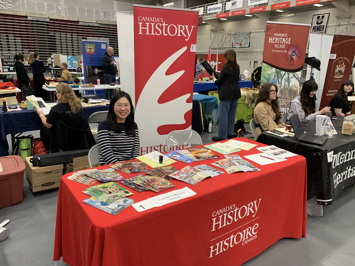 CanadasHistory's tweet photo. We are excited to be spending the day at the Red River Heritage Fair! We can't wait to talk to students and learn more about their projects!
#HistoricalThinking #HeritageFair #HistoricalInquiry #HistoryProject #CdnHist #CanadianHistory https://t.co/XX5uUiaMKc