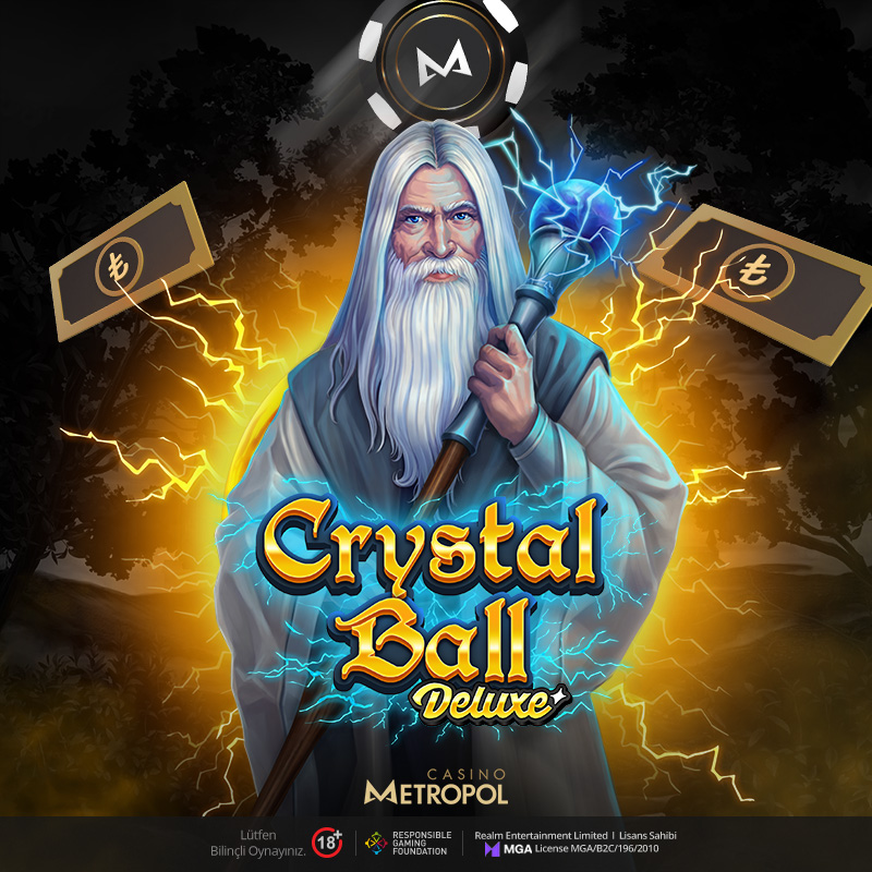 ⚡ Parıldayan bir tek boynuzlu atın yaşadığı karanlık ve mistik bir ormanlık alanda sihir devam ediyor. Crystal Ball Deluxe ile harika kazançlara Casino Metropol'de ulaşın. Casino Metropol Giriş: bit.ly/3BIuxdY