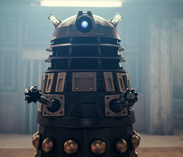 British political parties as Doctor Who monsters.... 🧵 Tories = Daleks Shouty, pimpled Nazi wannabes who will exterminate anything. Have mad plans that obvs won't work - sending refugees to Rwanda / removing the earth's core to pilot it around the cosmos, etc.