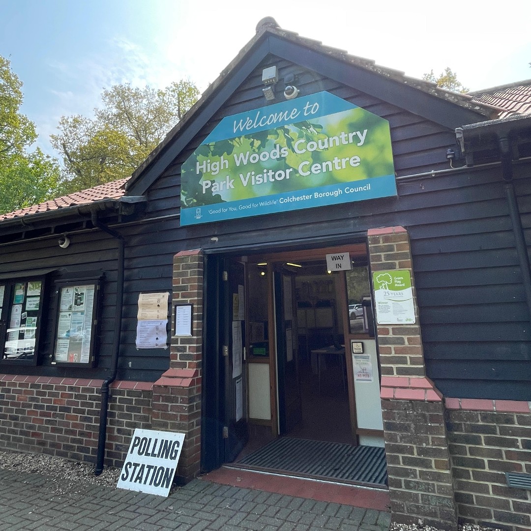 Polling stations around #Colchester close at 10pm tonight for the city and PFCC elections. Make your #vote count. #elections2024