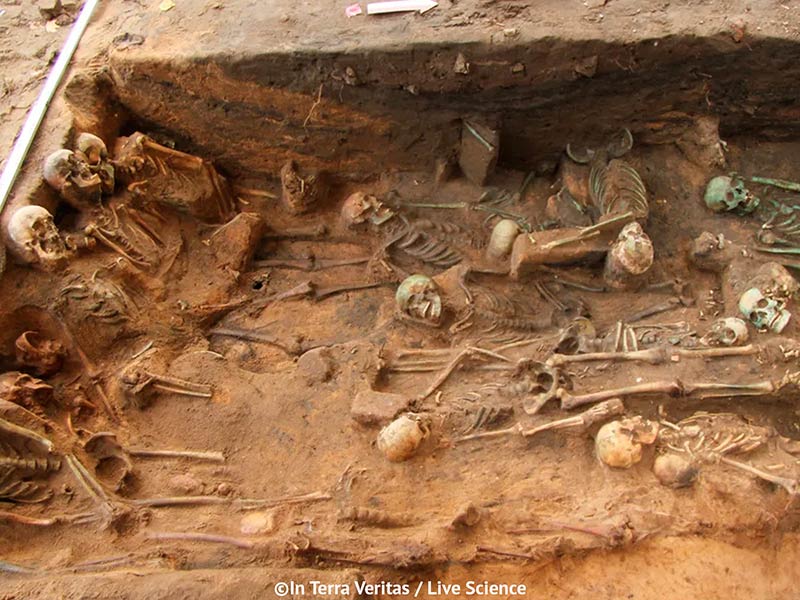 #Découverte 🔍: un vaste cimetière du XVIIe découvert en Allemagne. © In Terra Veritas #Archéologie #Peste #Nuremberg lejournaldesarts.fr/patrimoine/un-…